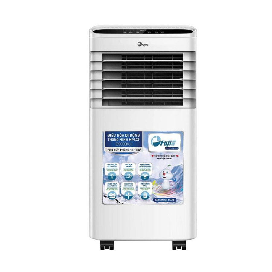 Máy điều hòa di động thông minh FujiE MPAC9