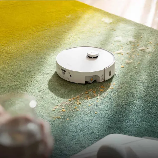 Robot hút bụi lau nhà Roborock Qrevo Curv 2 Flow
