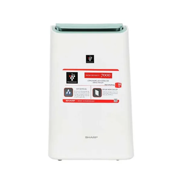 Máy lọc không khí và hút ẩm Sharp DW-E16FA-W 16 lít/ngày