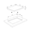 Bếp Từ Đôi Lắp Âm Malloca MH-02I N