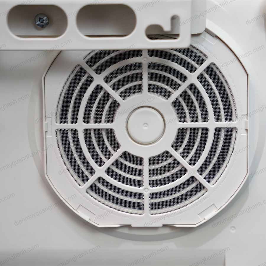 Ảnh thực tế Máy sưởi gốm treo tường Creen CR-H38DT