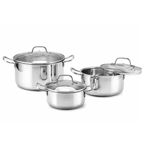 Bộ nồi 3 đáy Inox 304 Fivestar FPB3003