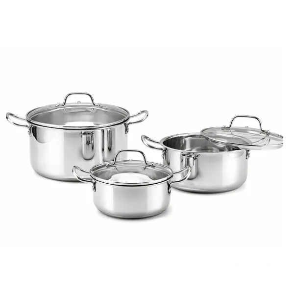 Bộ nồi 3 đáy Inox 304 Fivestar FPB3003