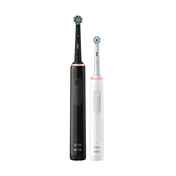 Set 2 bàn chải điện ORAL-B Pro Series 3 3000 Plus