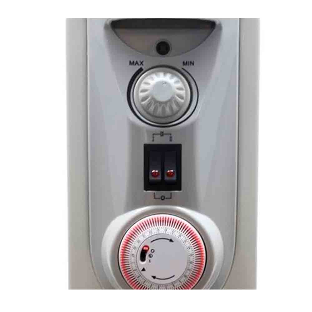 Máy sưởi dầu Tiross 11 thanh TS920 có hẹn giờ
