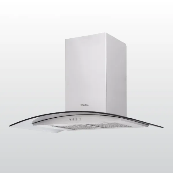Máy hút khói khử mùi áp tường Malloca MC 750E