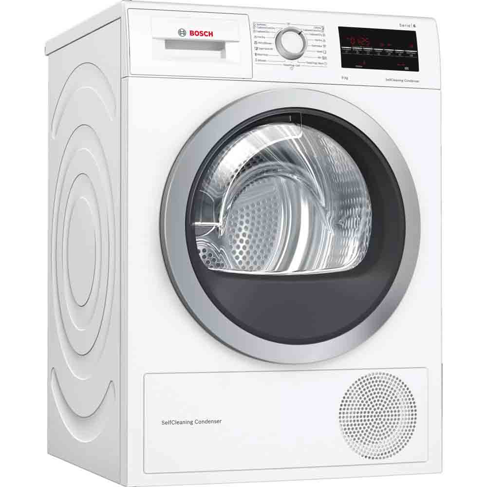 Máy sấy bơm nhiệt Bosch WQG24200SG Series 6