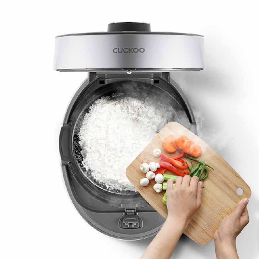 Nồi cơm điện tử áp suất kép Cuckoo CRP-ST1010FG dung tích 1.8 Lít
