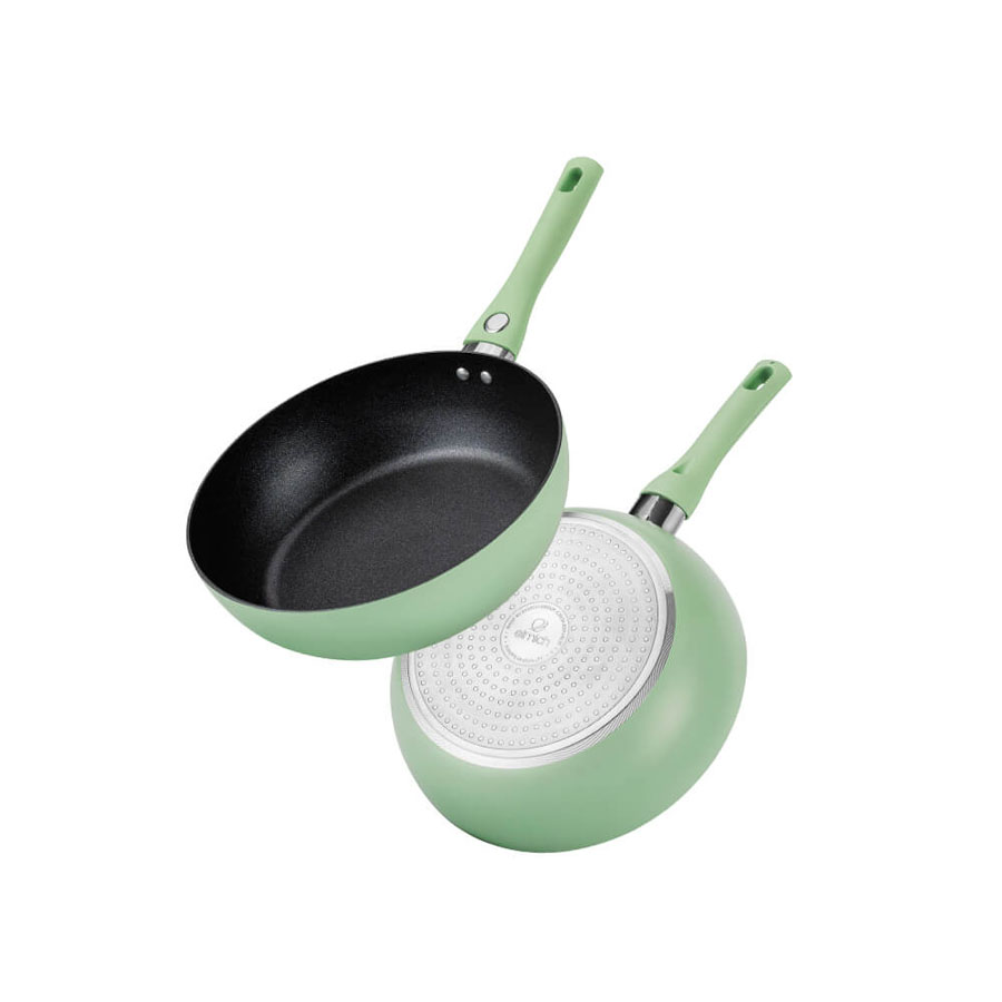 Chảo chống dính siêu bền Elmich EL-5942GY20 size 20cm