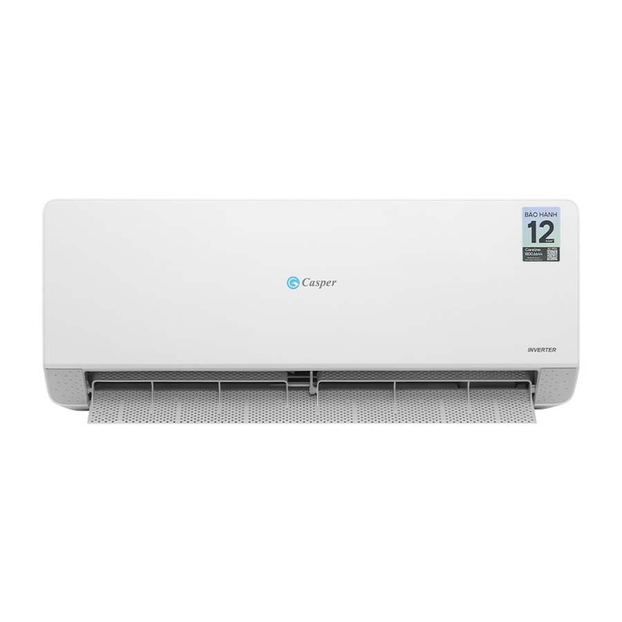 Điều hoà Casper 1 chiều Inverter 12000BTU QC-12IS36
