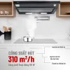 Máy hút mùi âm tủ Bosch DFT63CA61B Ngang 60cm