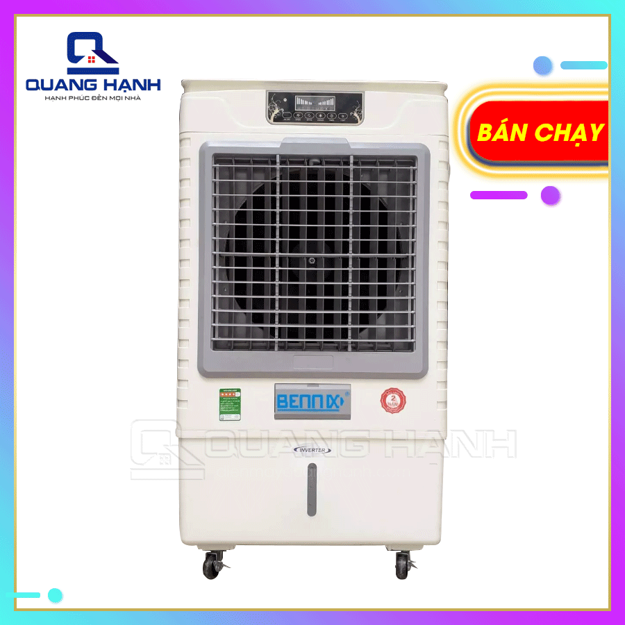 Quạt điều hòa Bennix BN8500R - toàn cảnh sản phẩm