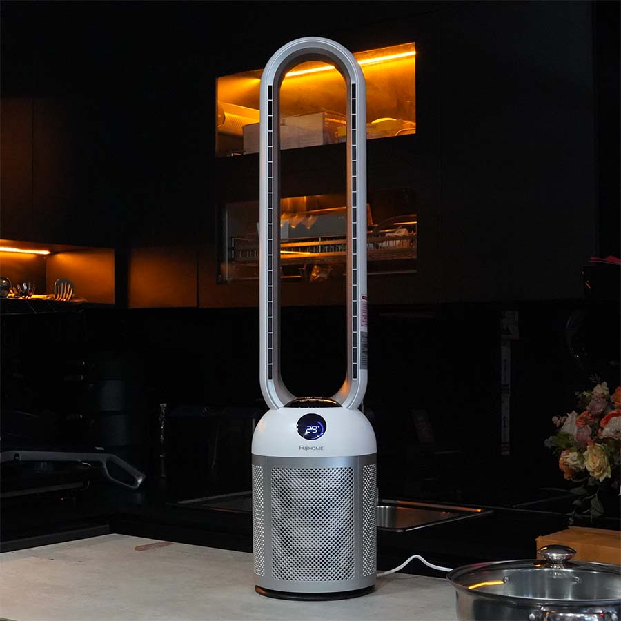 Ảnh thực tế Quạt lọc không khí Fujihome BF307DC
