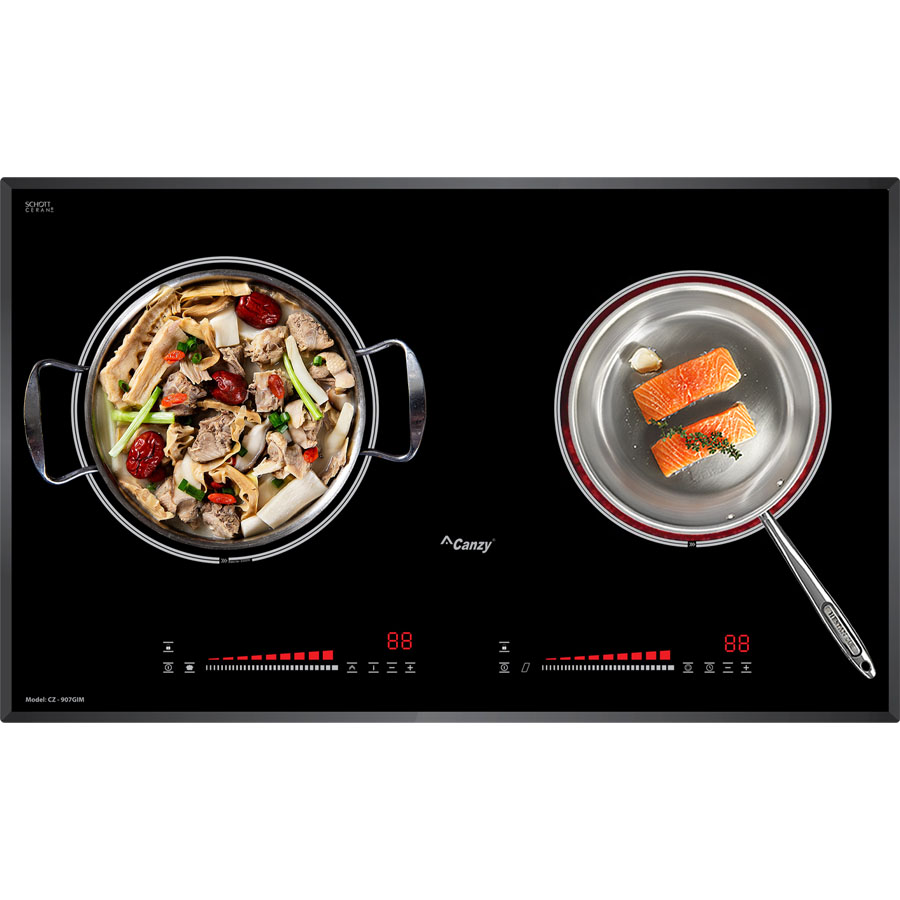 Bếp điện từ kết hợp Canzy CZ 907GIM