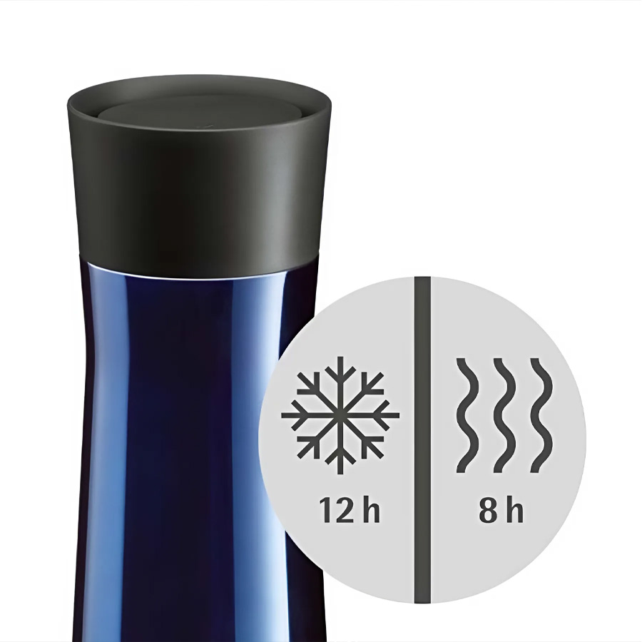Bình giữ nhiệt WMF IMPULSE INSULATION MUG MIDNIGHT BLUE 0690926600 350ml