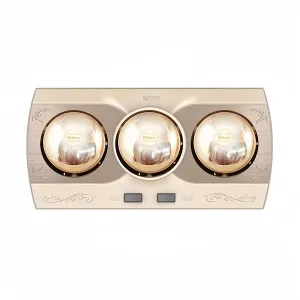 Đèn sưởi nhà tắm Kottmann K3B-Q 3 bóng