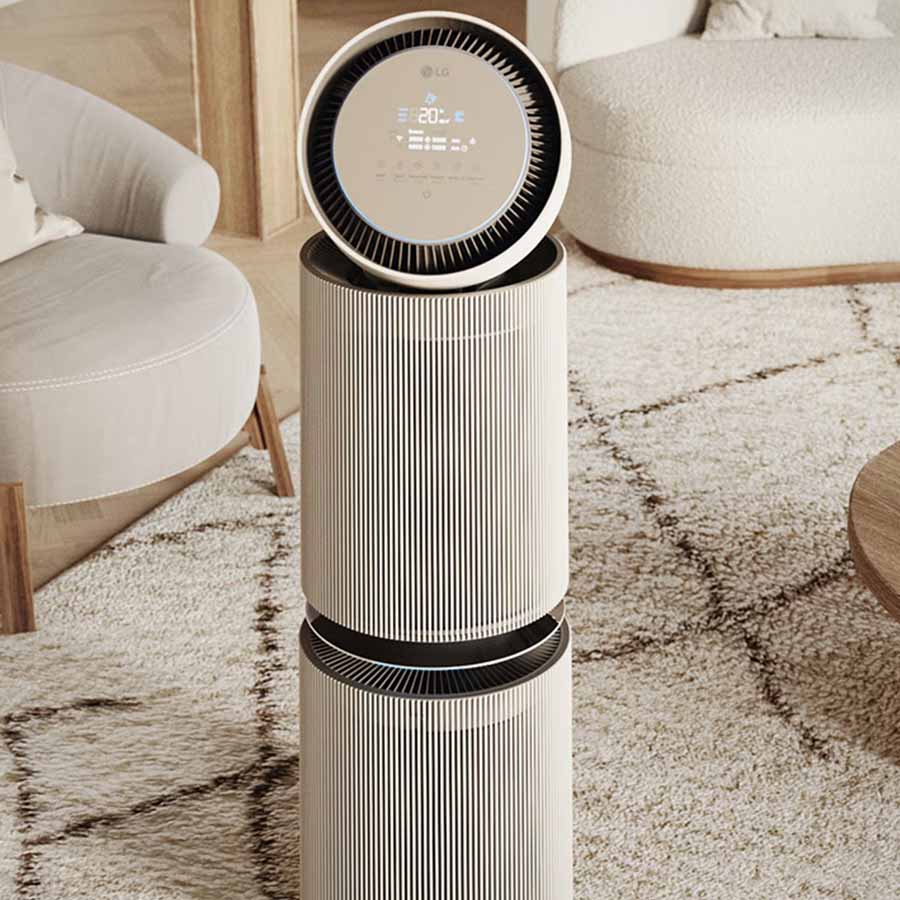 Máy lọc không khí LG PuriCare360 Alpha PET AS10GDBY0