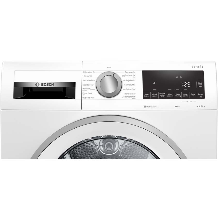 Máy sấy bơm nhiệt Bosch WQG233C90