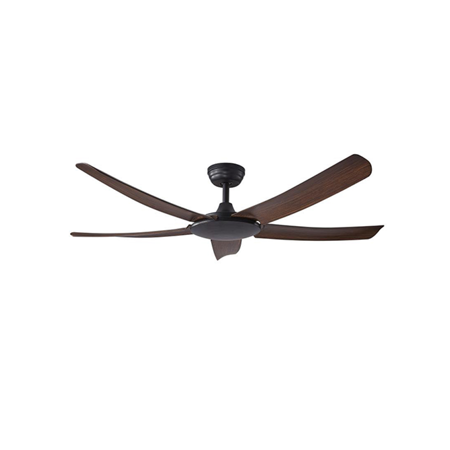 Quạt trần AIRFUSION AKMANI HERO nâu - toàn cảnh sản phẩm