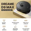 Robot hút bụi lau nhà Dreame D9 Max