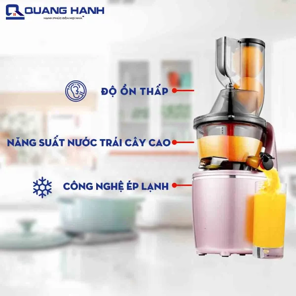 MÁY ÉP CHẬM KALITE KL-550 Chính hãng