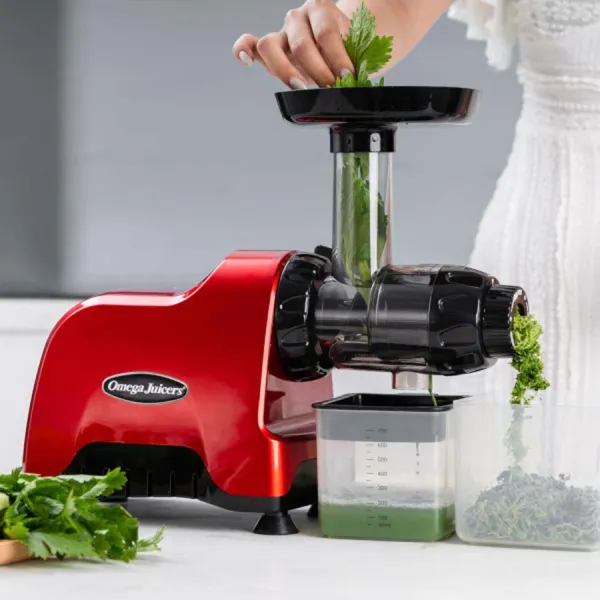Máy ép chậm trục ngang Omega CNC82R 200W