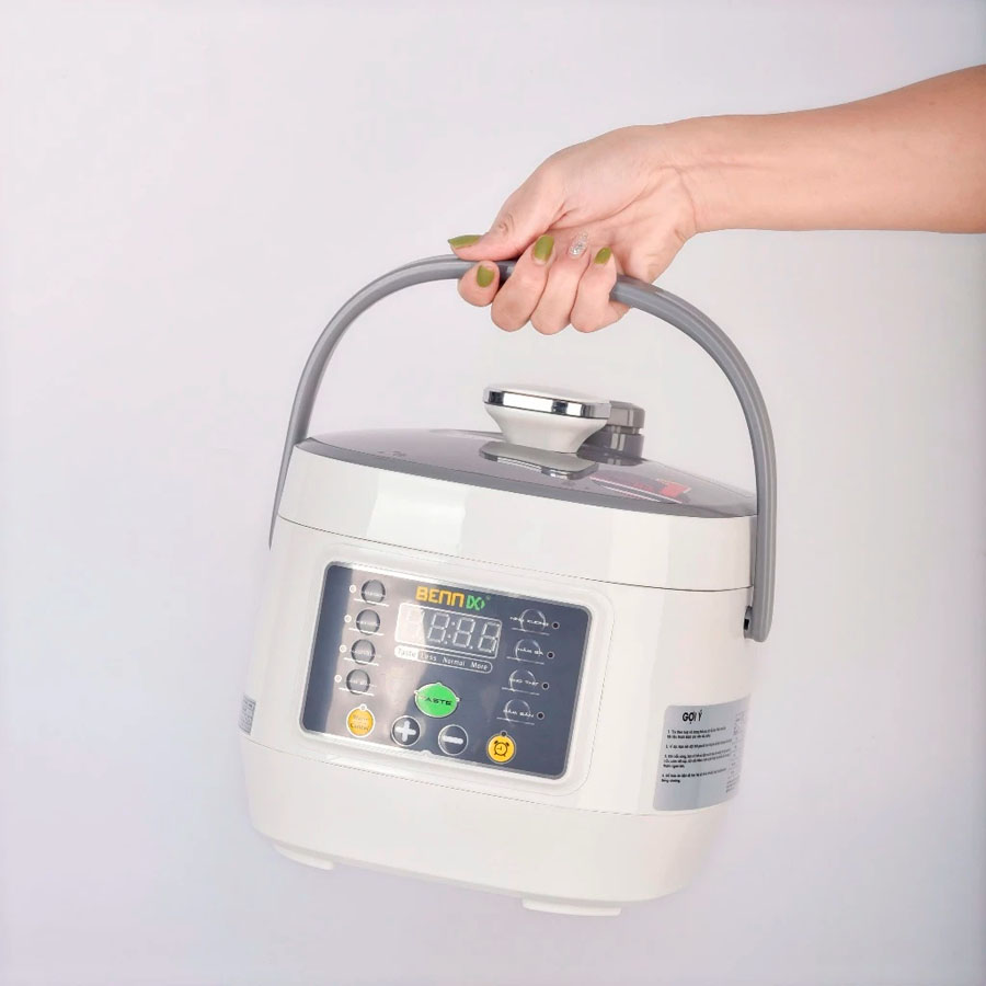 Nồi áp suất điện tử Bennix BN-25P 2.5 lít