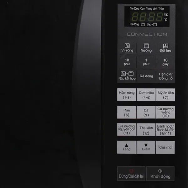 Lò vi sóng Panasonic NN-CT36HBYUE 23 lít