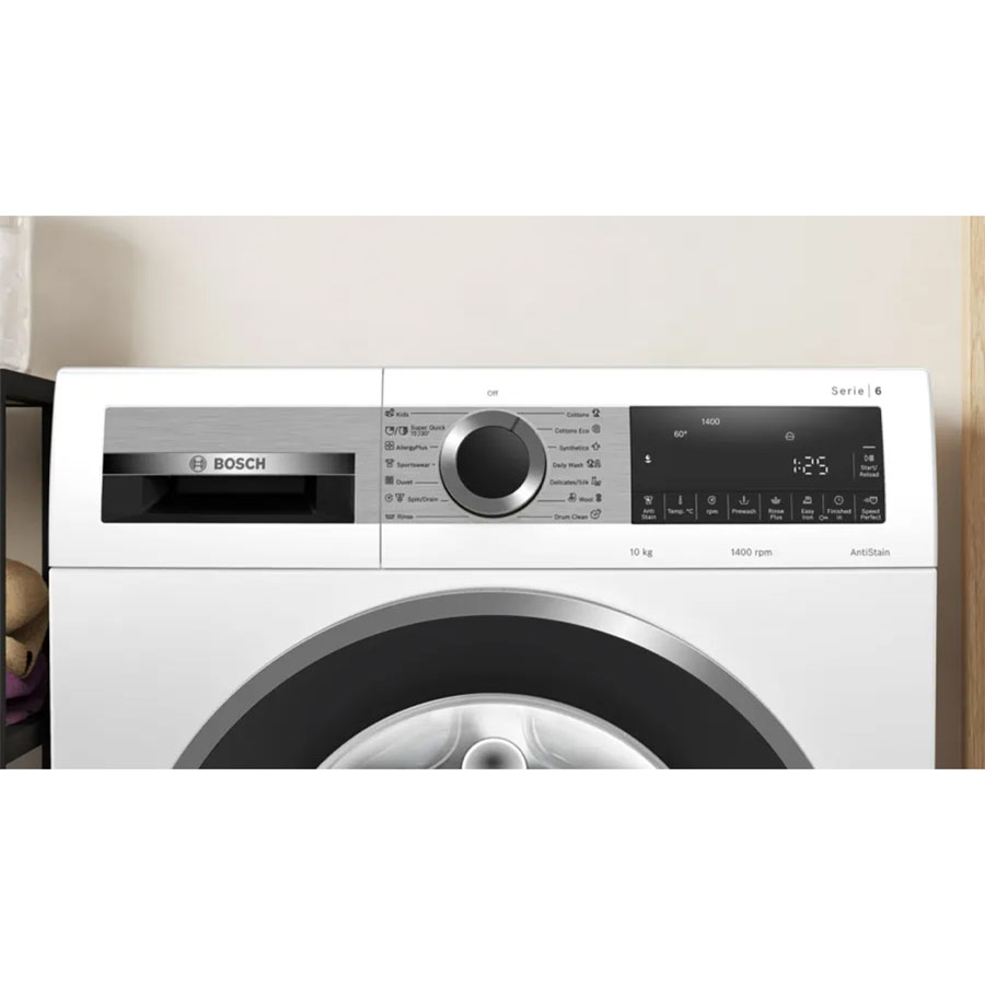Máy giặt cửa trước Bosch WGG25400SG 10kg Series 6