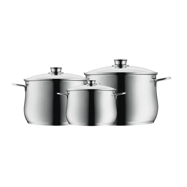 Bộ nồi WMF DIADEM PLUS 3 món 0730036040