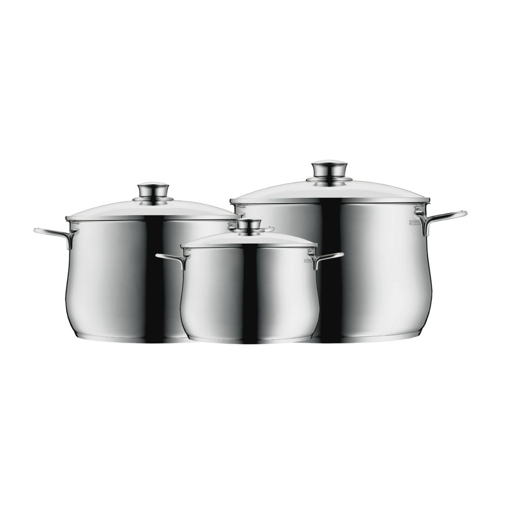 Bộ nồi WMF DIADEM PLUS 3 món 0730036040