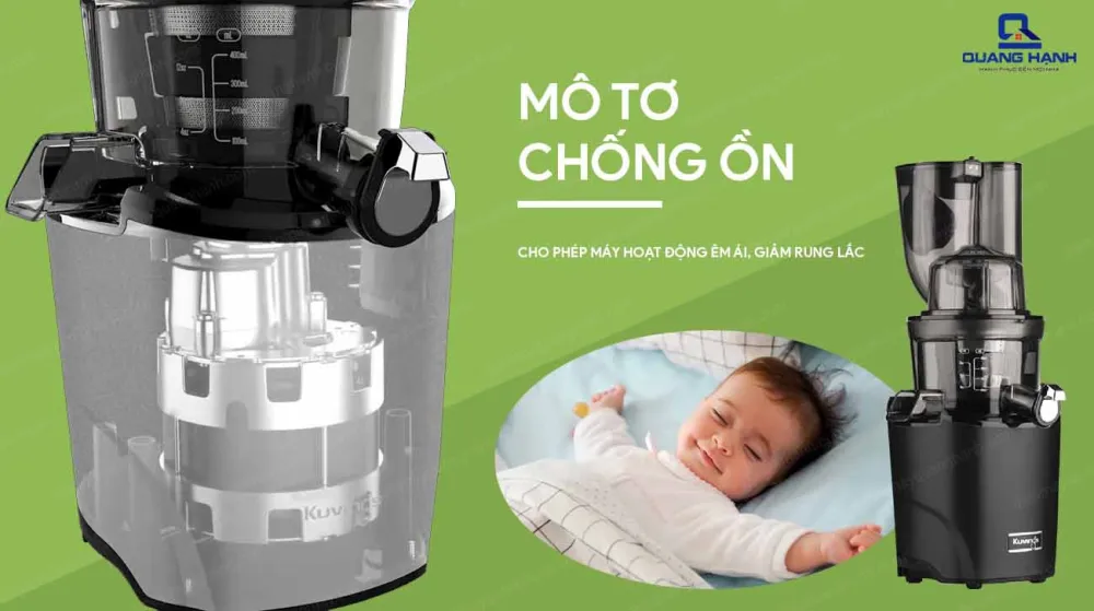 Máy ép chậm Kuvings KSP-2428CB