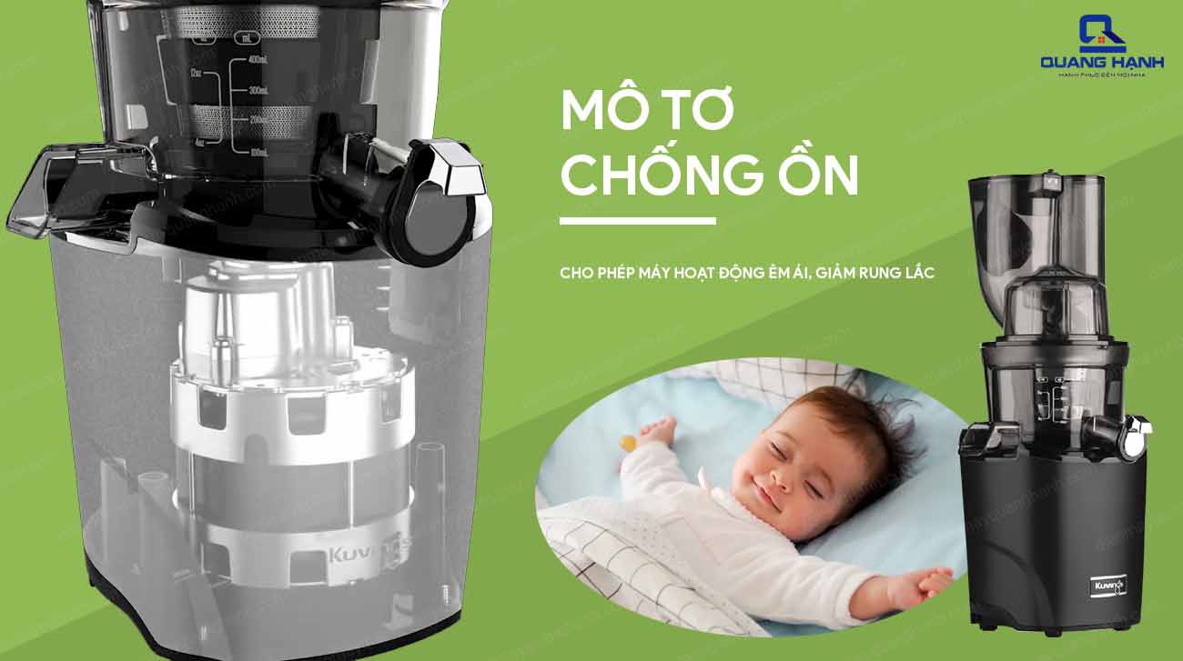 Máy ép chậm Kuvings KSP-2428CB