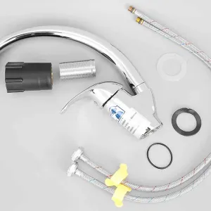 Vòi rửa bát Malloca K121N