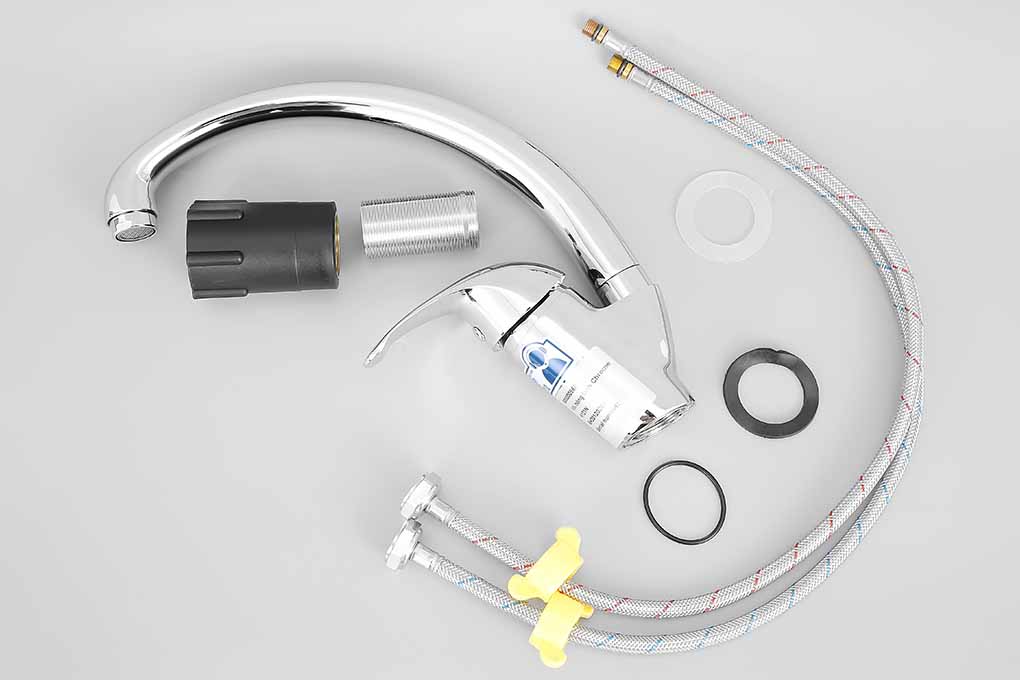 Vòi rửa bát Malloca K121N