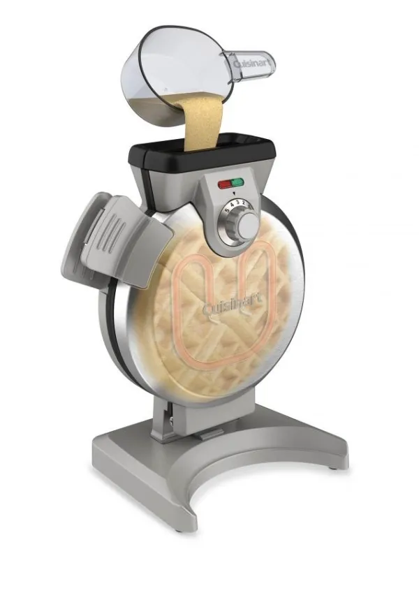 Máy làm bánh quế kiểu đứng Cuisinart WAF-V100HK