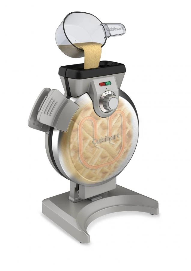 Máy làm bánh quế kiểu đứng Cuisinart WAF-V100HK