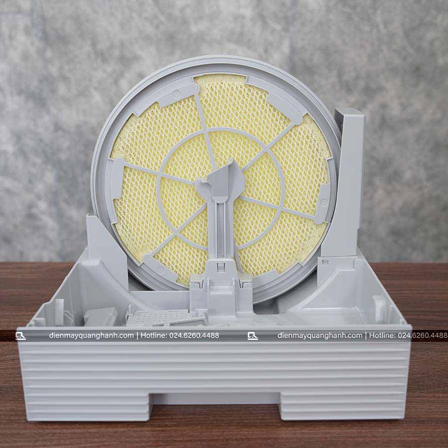 Ảnh thực tế Máy lọc không khí tạo ẩm Daikin MCK70ZVM7-T