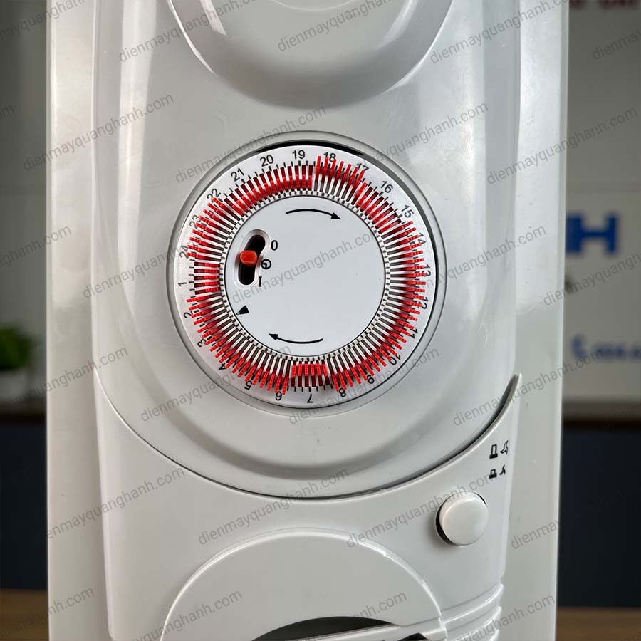 Ảnh thực tế Máy sưởi dầu Hokito HK-1300T