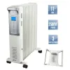 Máy sưởi dầu FujiE OFR4411 11 thanh
