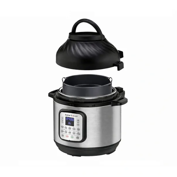 Nồi Áp Suất Điện Kết Hợp Chiên Không Dầu Instant POT Duo Crisp 11-In-1 Dung Tích 8 lít