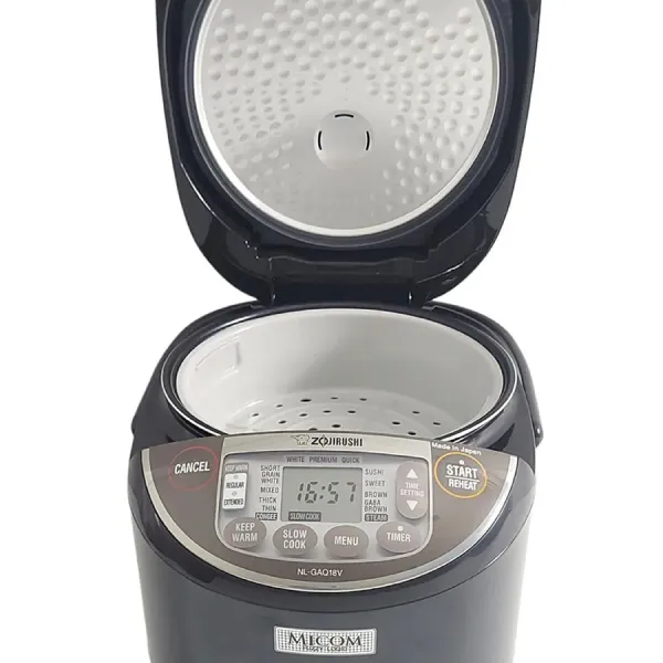 Nồi cơm điện tử Zojirushi NL-GAQ18V-BM