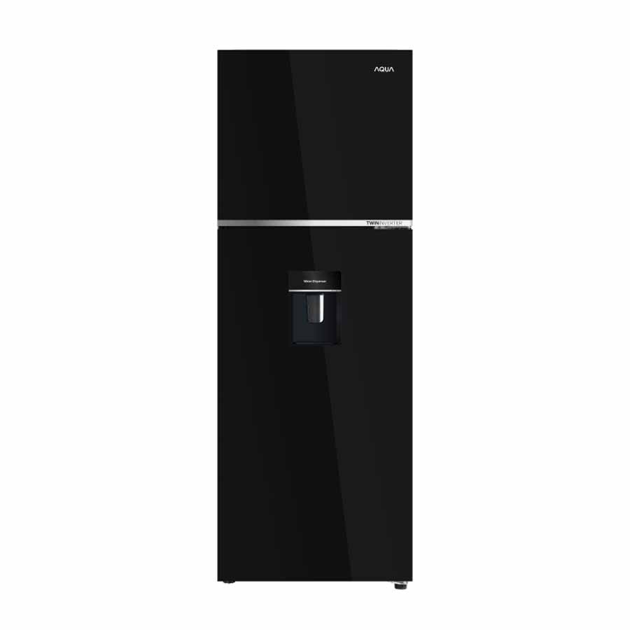Tủ lạnh Aqua Inverter 358 lít AQR-T410FA(WGB)