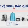 Máy ép chậm mini Kalite KL-530
