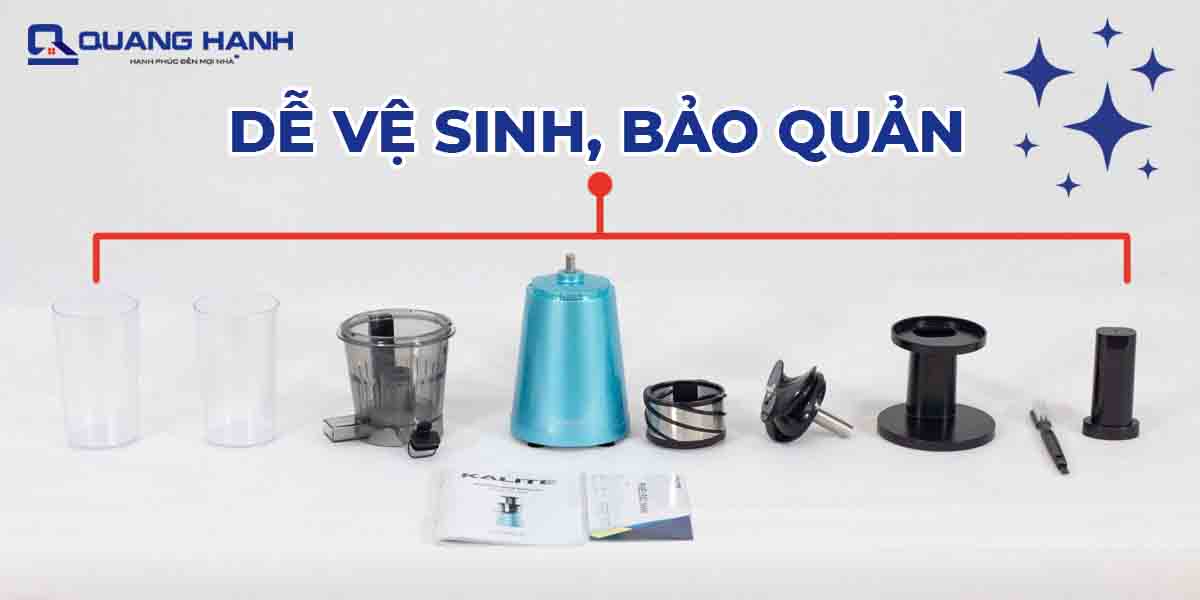 Máy ép chậm mini Kalite KL-530