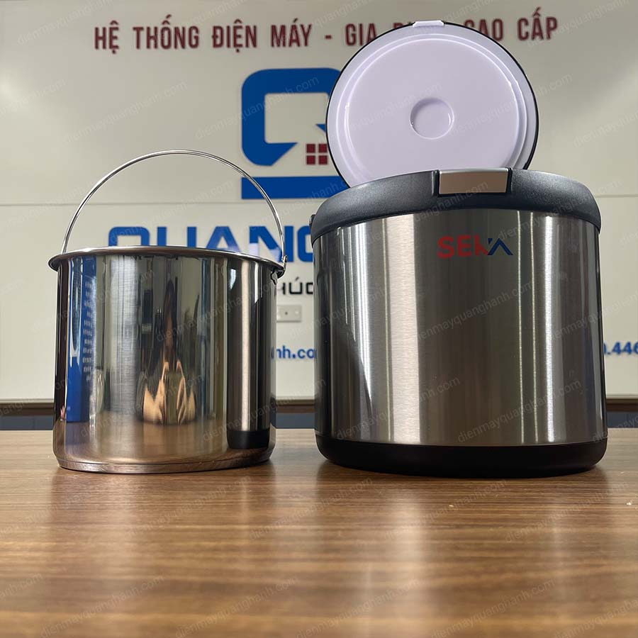 Ảnh thực tế Nồi Ủ Giữ Nhiệt Đa Năng Seka SK-D45 4.5L