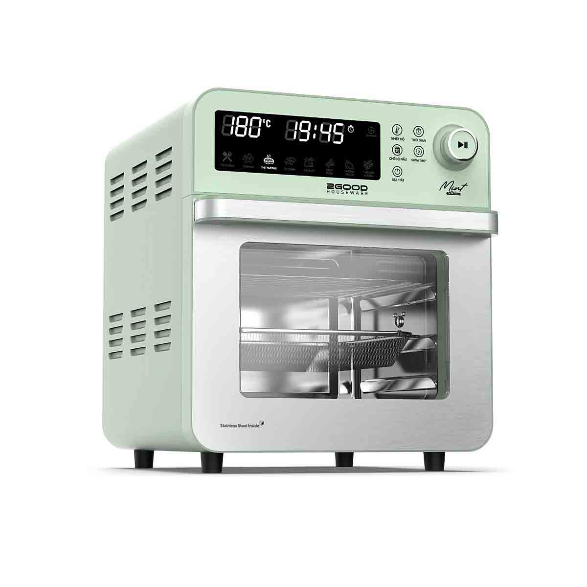 Nồi Chiên Không Dầu 2GOOD Vortex S19 Air Fryer Oven (14.5L)