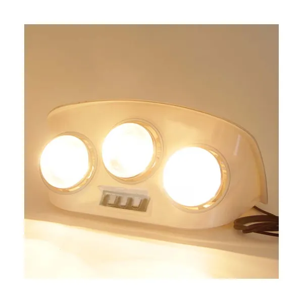 Đèn sưởi nhà tắm Hans H3B110 (H3B-110) – 3 bóng