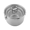 Bộ nồi inox 3 món cao cấp Lumias NOVA Cookware