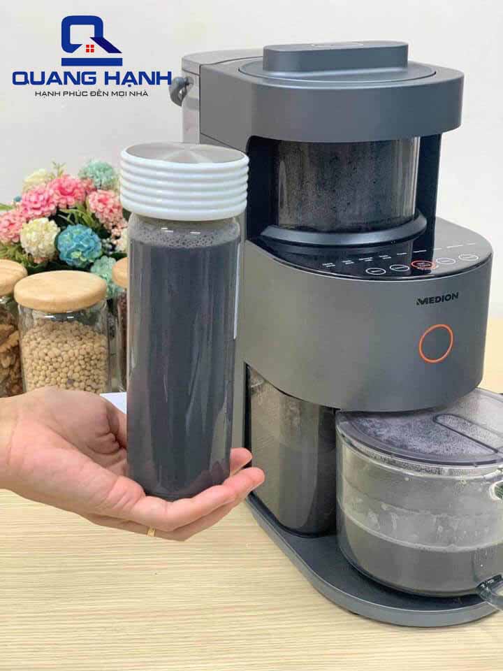 Ảnh thực tế Máy làm sữa hạt Medion MD 19725